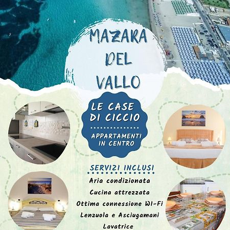 Le Case Di Ciccio - Appartamenti In Centro Mazara del Vallo Exteriör bild